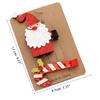 Christmas Hairpin Christmas Barrettes Christmas Hair Clip Santa Headpiece New Year Party Christmas Hair Accessories
