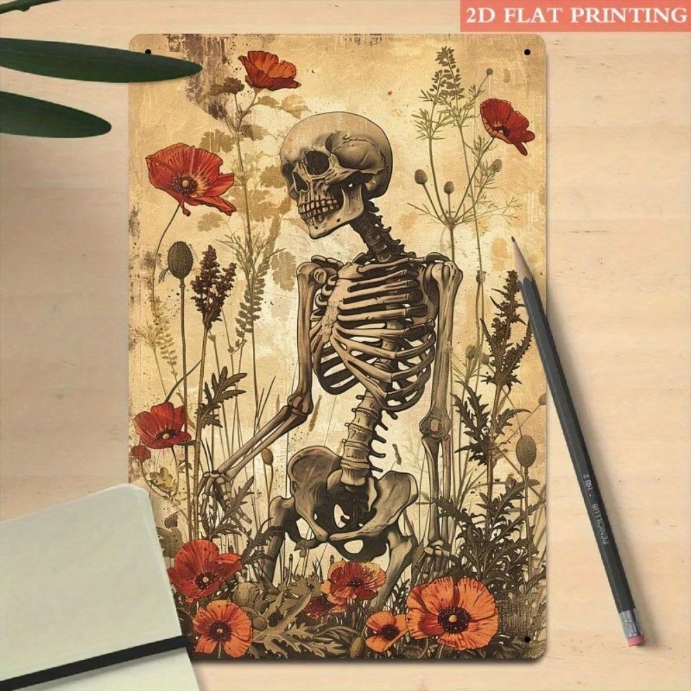 

Vintage Metal Tin Sign Plaque Retro Wall Art Home Decor 20x30cm