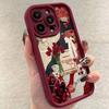 Blossom Patterned Phone Case For iPhone 11 Case iPhone 15 17 13 12 14 16 Pro Max Plus 17 Air SE Soft Silicone Shockproof Cover