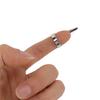 10PCS Hair Parting Ring Hair Selecting Tool for Halloween Cosplay Sectioning Hair Extensions Braiding Hair Styling