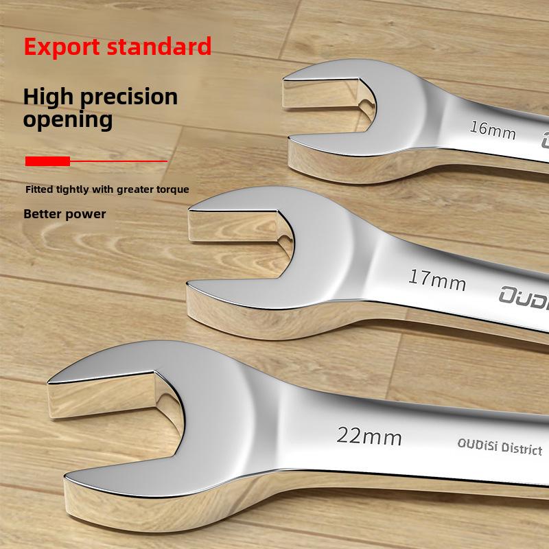 Otis Double-Headed Open-End Wrench Set