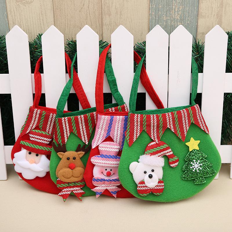 Christmas Gift Bags, Candy Bags, Christmas Apple Gift Bags, Christmas Decorations, Party Supplies