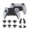 Metal Thumbsticks for PS5 Edge Metal Back Paddle Trigger Button Replacement Accessory Parts for PS5 DualSense Analog Controller, Joysticks,