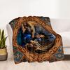Gothic Style Blanket Comfortable Suitable for Livingroom Office Bed All-Season Use Stylish Decor Birthday Christmas Gift Blanket
