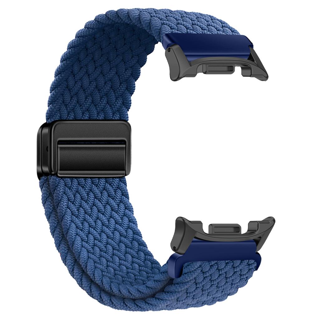 Braided Nylon Band for Samsung Galaxy Watch 8/8 Classic 46mm Magnetic Buckle for Galaxy Ultra 2025/7 47mm Colorful Sport Strap
