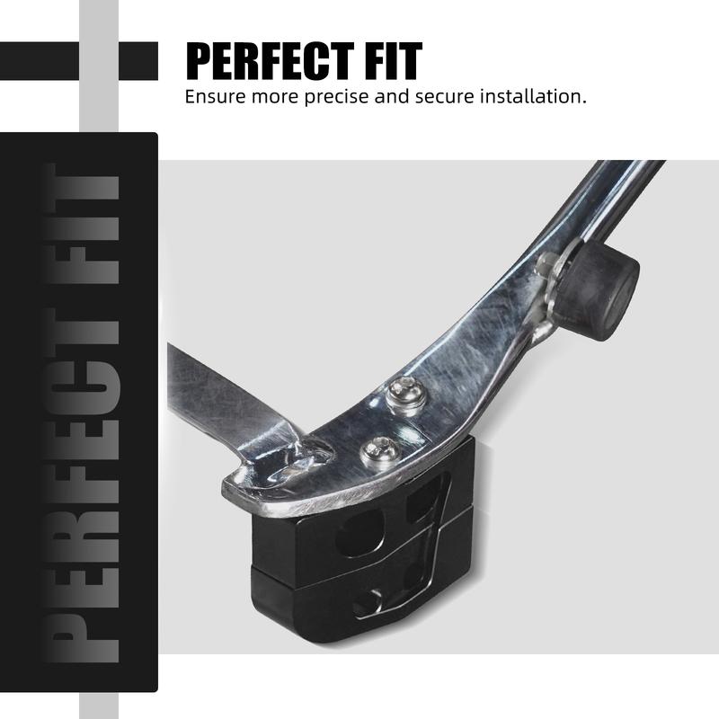 For Harley Street Glide FLHX 2006-2024 Kickstand Lift Block Riser 1"/2" Road King FLHR Special FLHRXS Electra Glide Ultra Limite