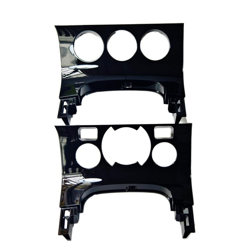 2Din 9inch Car Radio Fascias Installation Dash Frame For Peugeot 3008 5008 2009-2016  Panel DVD Gps Mp5 Android Player Trim