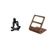 Modern Abstract Sculpture Organizer Decorative Figurine Storage Box for Living Room Office Desk