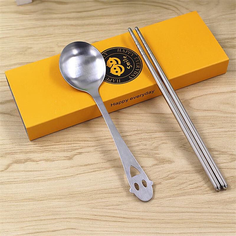 Minimalist Stainless Steel Cutlery Gift Set