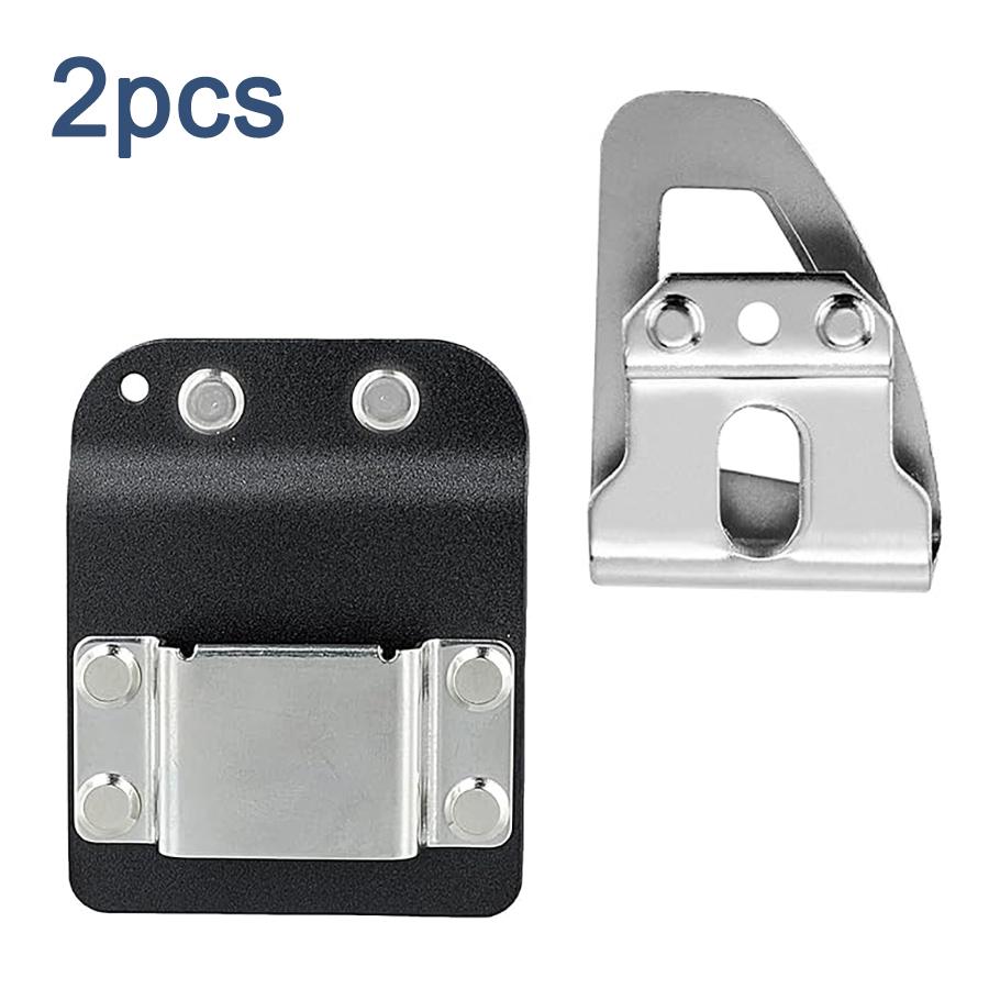 

Пояс для инструментов с кронштейном для электродрели, пояс для инструментов с пряжкой для электродрели, подходит для электриков, плотников и любителей DIY чёрный