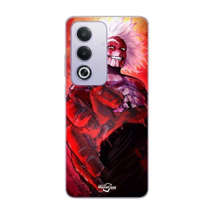 Coque Oppo A80 shigaraki tomura, one for all, all for one, saison 6 My hero academia anime Maniacase