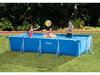 Original Intex Extra Large Rectangular Tubular Frame Children's Family Swimming Pool 28273