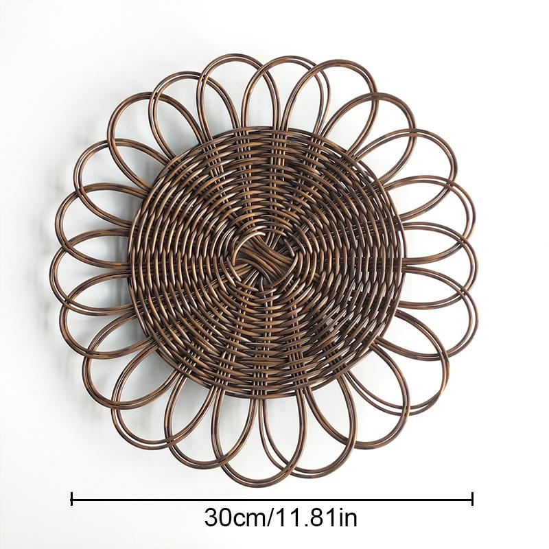 

1 шт. Настенное подвесное богемное рукоделие, Имитация лозы для гостиной, Подвески для дома, Уникальные украшения разных стилей, Домашний декор