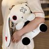 Spooky Gothic Stuffed Rabbit Plush Toys Spooky Gothic Bunny Stuffed Animal Cute Horror Dreadful Doll For Kids Halloween Gift