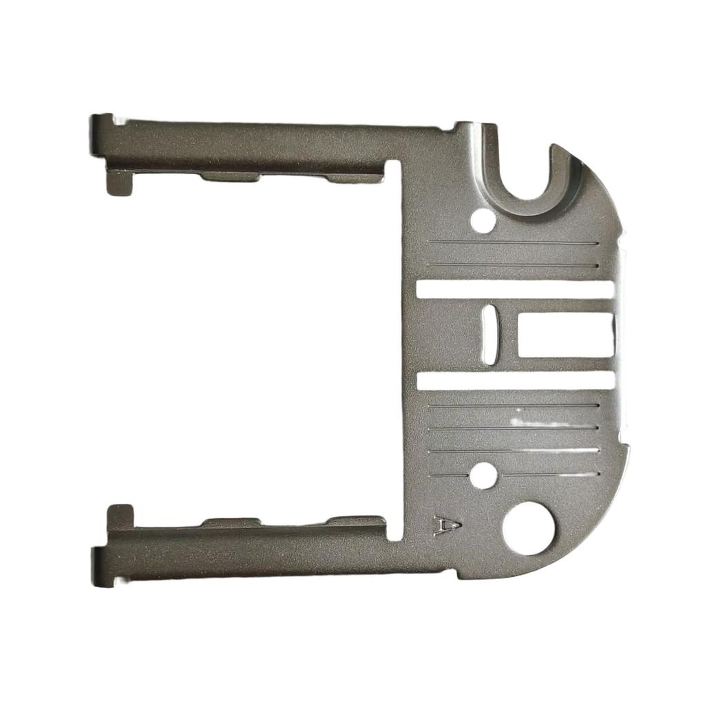 Łatwa instalacja Płytka ściegowa Igły do szycia Tekstura ze stali nierdzewnej dla modeli 2818 4205 4206 4210 4212 4220