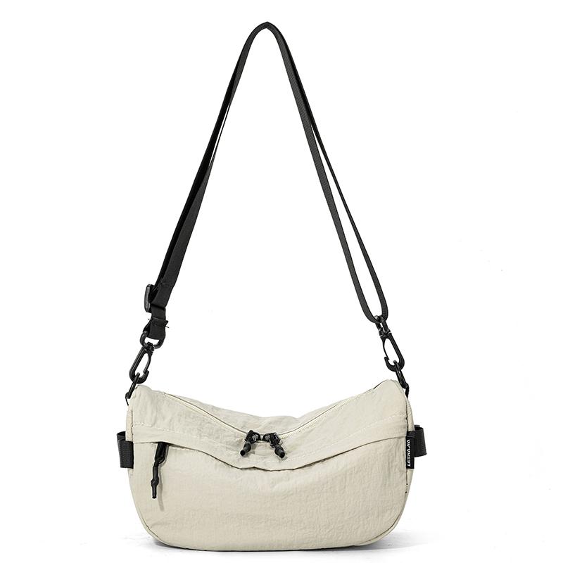 New fashion cloth bag student class satchel messenger bag large capacity shoulder bag dumpling bag