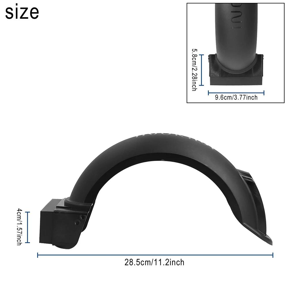 Bakskjerm Dekkvinge Dekk Sprutskjerm for INOKIM LIGHT 2 Elektrisk Sparkesykkel Haleskjerm Hjuldeksel