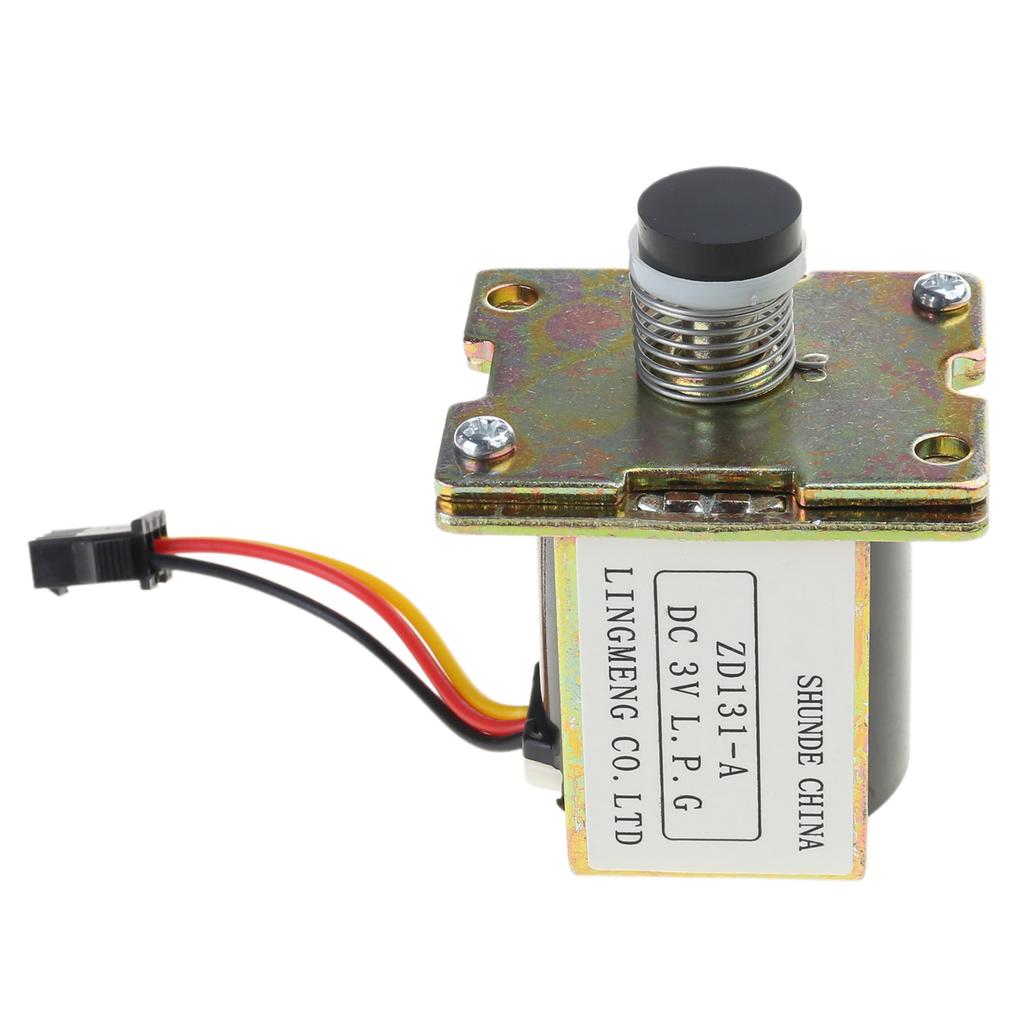 Uniwersalny zawór elektromagnetyczny 3V do gazowego podgrzewacza wody Zawór elektromagnetyczny Zawór elektromagnetyczny do gazowego podgrzewacza wody do podgrzewania wody