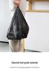 100 Perforated Garbage Bags, Tear-Resistant, for Kitchen and Home/Business Waste Storage, Collect and Ship Easily