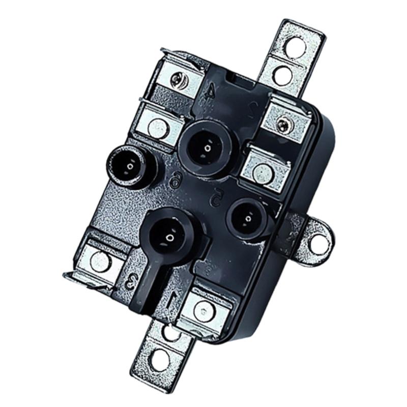 PR380 Power Relays Fully Seal Structure High Low Temperatures Resistance Silver Alloy Contacts Sturdy Nylon Shell