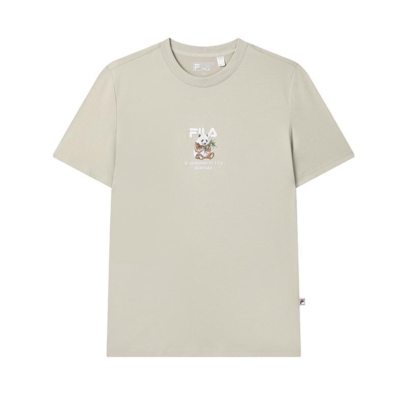 New FILA HERITAGE T Shirt Men's Hemu F11M538120FLK