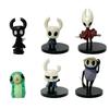 Hollow Knight Collectible Figure Set With Pvc Models For Gaming Enthusiasts