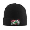 Iraq Flag Iraqi Soccer Football Knitted Caps Womens Unisexs Skullies Beanies Winter Hat  Warm Melon Cap