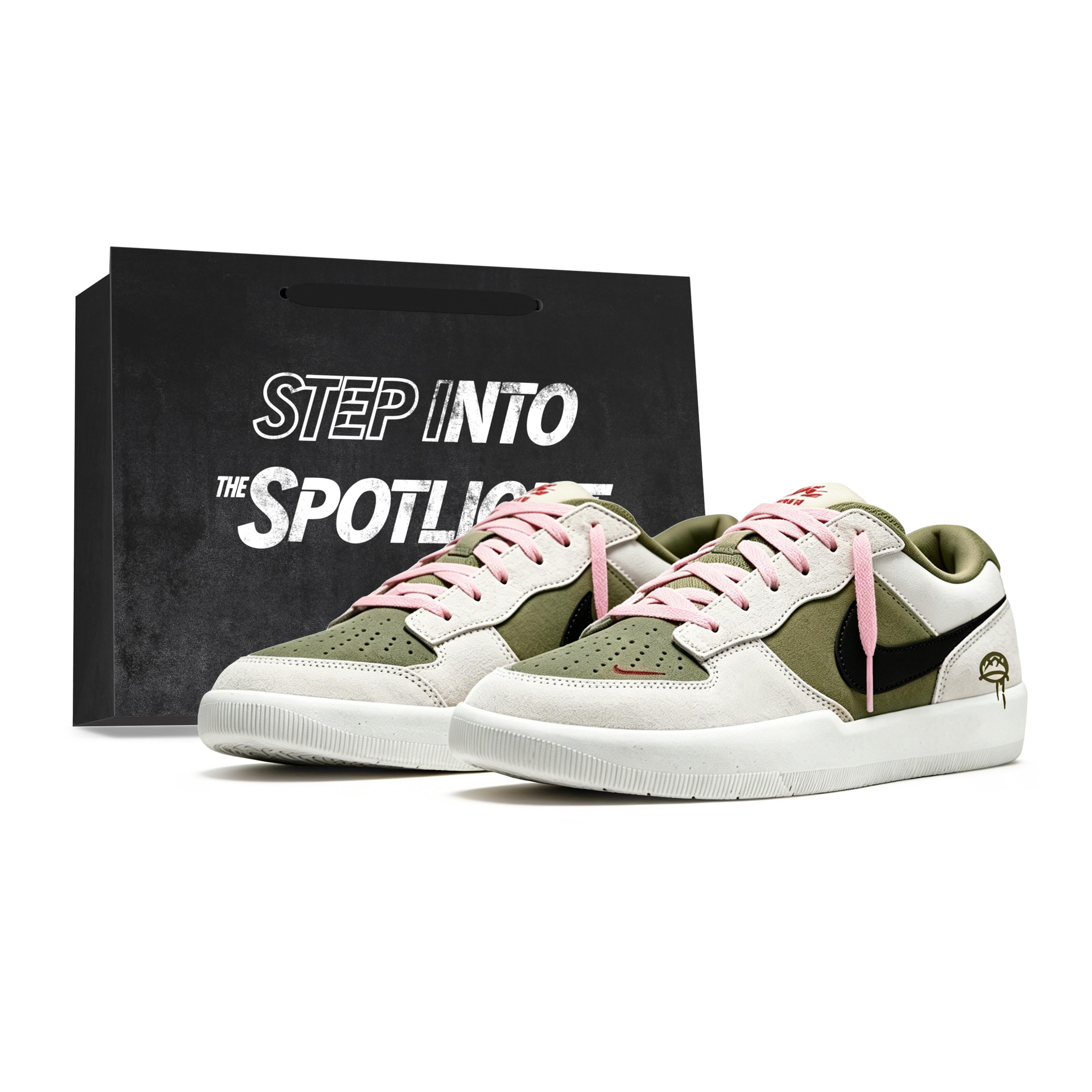 Nike SB Force 58 Ink Olive