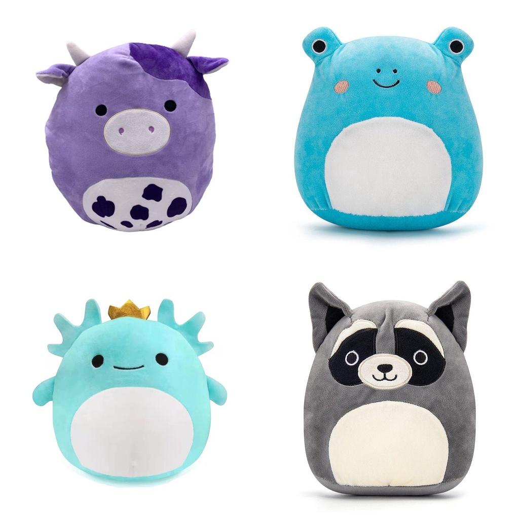 Cuddly Squishmallow Plush Axolotl Doll Kids Xmas Birthday Gift