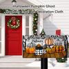 Holiday Magnetic Mailbox Wrap Seasonal Decoration Waterproof Polyester Easy Change Design Gift Ready