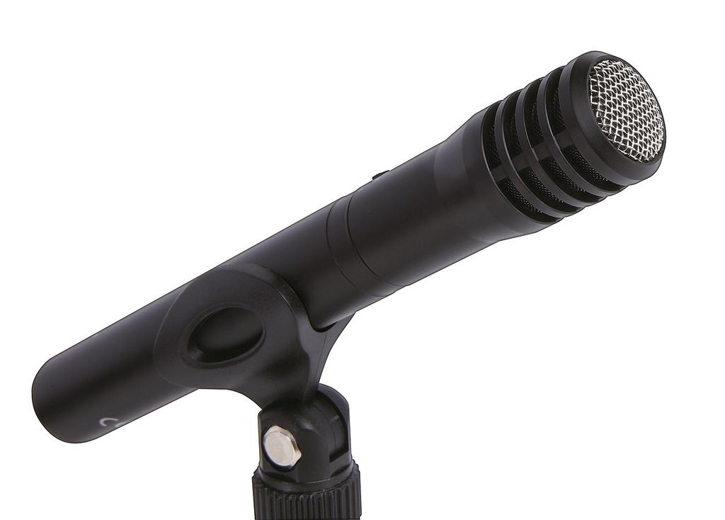 TASCAM TM-60 Dry-Drive Condenser Microphone (No Phantom Power Required)