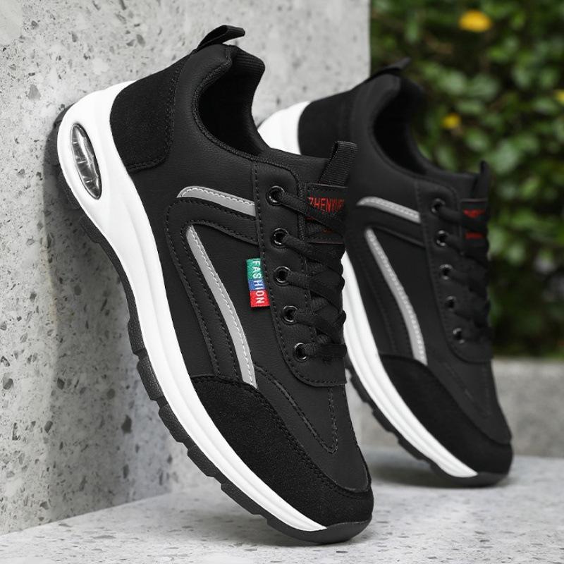 High-quality Men's Casual Sneakers Platform Comfortable Running Shoes Breathable Lightweight Men's Shoes Zapatillas De Hombre