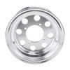 3.50 8 8 Inch Motorcycle Rear Wheel Rim Fine Polishing Aluminium Alloy Wheel Hub for Monkey Z50 Z50R Z50J Bike