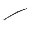 For Maserati Grecale 2022-2026 Car Accessory Real Carbon Fiber Rear Trunk Lid Cover Rear LOGO Trim Strip