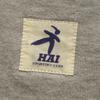 HAI SPORTING GEAR 90s Old Long Sleeve Sweat Zip Jacket M Isseimi Sunburn Men's Used