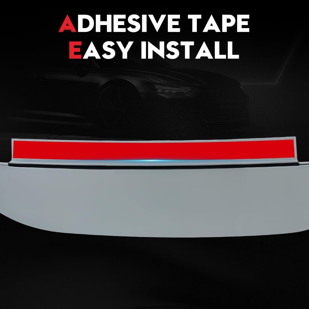 VEHICODE Side Mirror Rain Guards Car Accessories for Toyota RAV4 2019-2024 2023 2022 2021 2020 Rainproof Visor Rear View Mirror Cover Cap Eyebrow