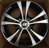 Reyna Alcazar & Touareg Steel Wheels with Yu Aluminum Rims, Wheel Hubs & Tire Rims for Venue Modification.