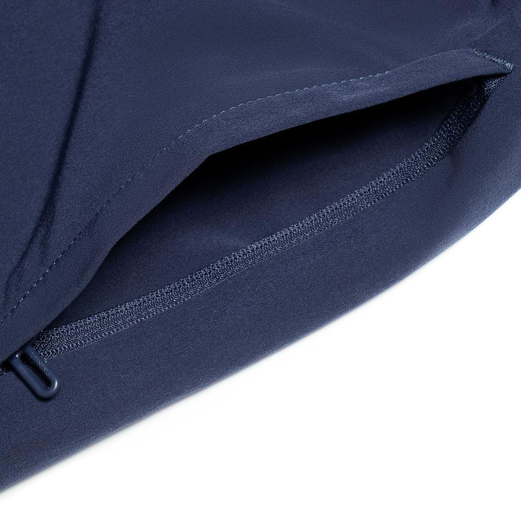 Li-Ning Fitness Quick-Dry Straight-Leg Sports Pants Men bottoms Deep-Navy AYKU657-8