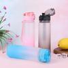 500ML/750ML/1000ML Sports Water Bottle Leak Proof Colorful Plastic Cup Drinking Outdoor Travel Portable Gym Fitness Jugs