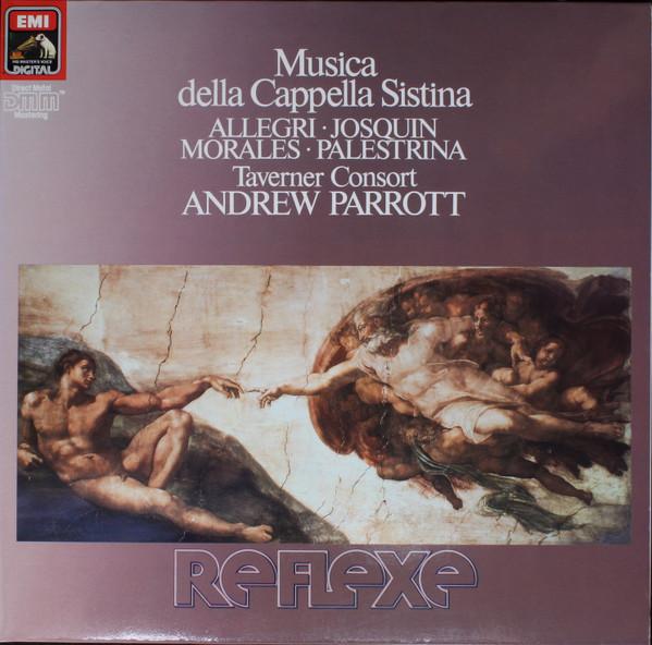 

LP Record GREGORIO ALLEGRI JOSQUIN DES PRS Musica Della Cappella Sistina 2705651 His Masters Vo 1987 Europe Classical Used