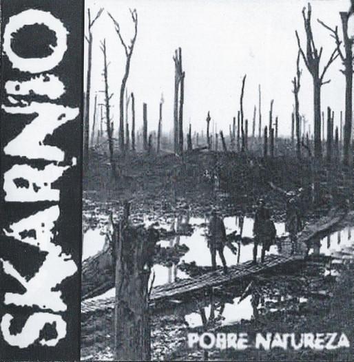 

CD SKARNIO - Pobre Natureza HEL008 Helvetet Record 2007 Peru Rock Used