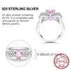 Brand New Copper Metal Rings Gold Heart Bow Adjustable Open Closed Ring Ideal Designed For Women Stacking Ring Trendy Fashion High Quality Fine