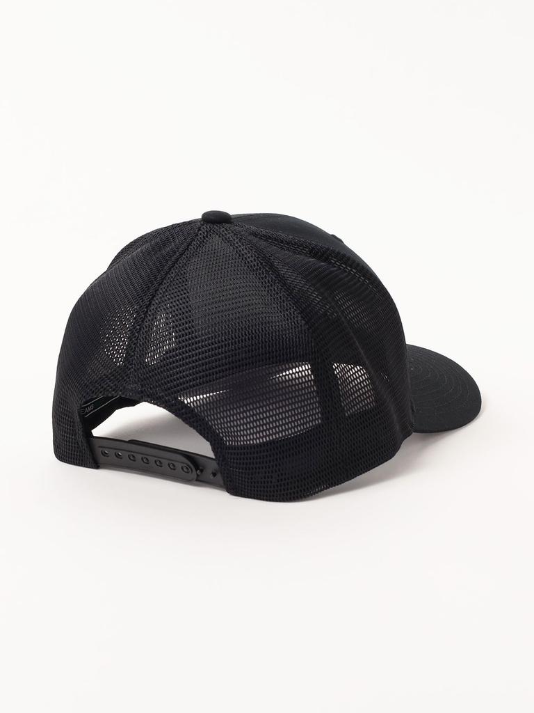 Beams Golf A-FLEX Mesh Flag Logo Cap, Black - 81411106412