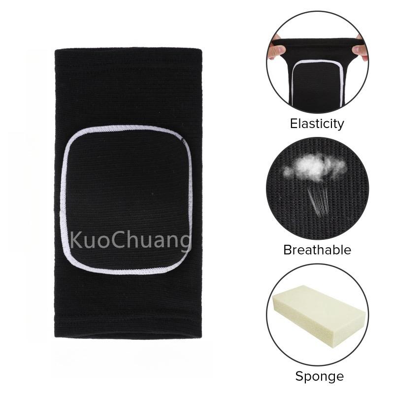 1Pair Sports Elbow Pads for Men Women Kids Elbow Protector Arm Braces for Dance Yoga Volleyball Football Running Cycling Tennis