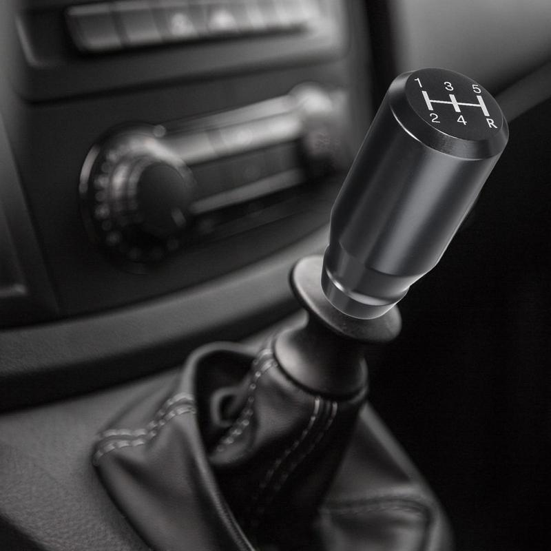 Auto Schalthebelknauf 5 Gang Schaltknäufe Modifikation Zierleisten Zubehör Fahrzeuginnenausstattung Für die meisten Schaltfahrzeuge