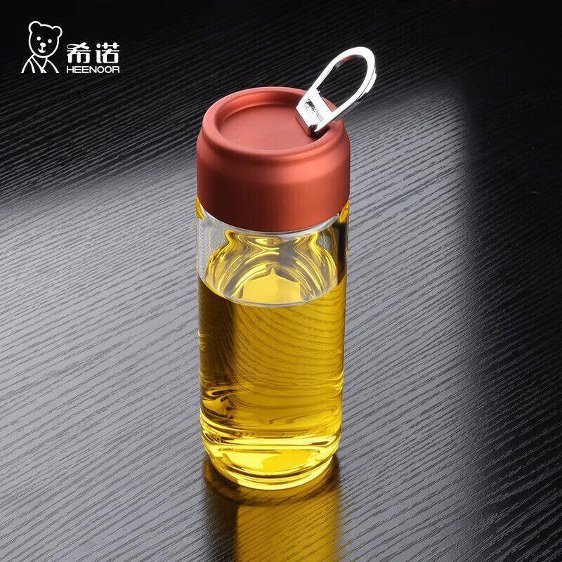 Heenoor Portable Glass Tea Cup