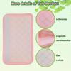 Car Seat Belt Cover Pad, 2 Pack, Seatbelt Covers for Car Accessories, Soft Material, Car Seat Strap Pads, Pink 10.63 inches, Applicable for all