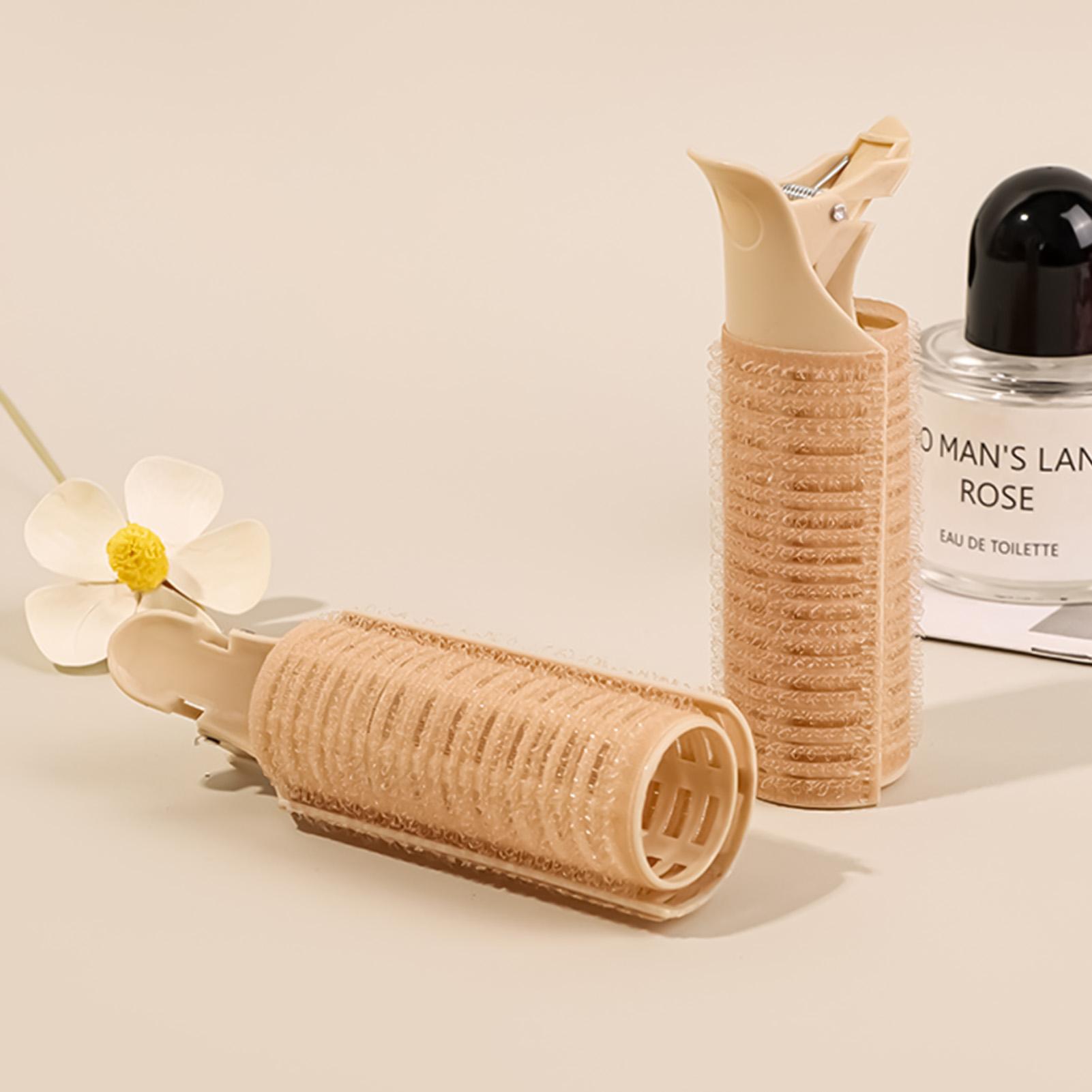 

2 шт. Ролик для завивки челки с воздушным эффектом Поднимает корни волос Придает объем Дизайн волос Подходит для густых тонких волос Аксессуары для укладки света кофе