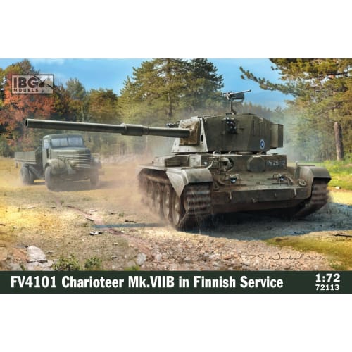 IBG 1/72 British FV4101 Charioteer Tank Destroyer Plastic Model Kit PB72113