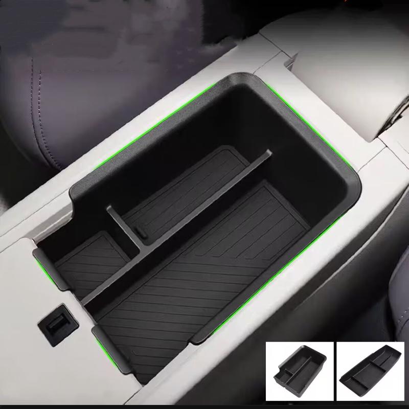 Car Central Armrest Storage Box for MG MG4 2026 Center Console Organizer Containers Tray Accessories Parts VV222